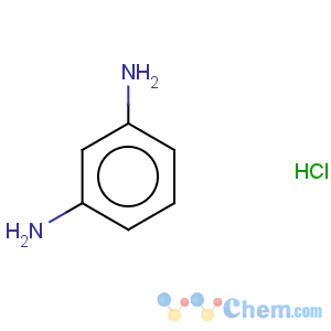 CAS No:13652-74-9 m-phenylenediamine hydrochloride