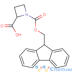 CAS No:136552-06-2 (2S)-1-(9H-fluoren-9-ylmethoxycarbonyl)azetidine-2-carboxylic acid