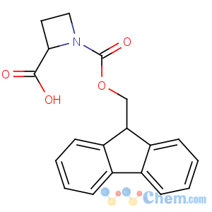 CAS No:136552-16-4 1-(9H-fluoren-9-ylmethoxycarbonyl)azetidine-2-carboxylic acid
