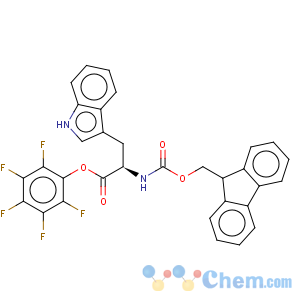 CAS No:136554-94-4 D-Tryptophan,N-[(9H-fluoren-9-ylmethoxy)carbonyl]-, 2,3,4,5,6-pentafluorophenyl ester