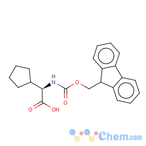 CAS No:136555-16-3 Cyclopentaneaceticacid, a-[[(9H-fluoren-9-ylmethoxy)carbonyl]amino]-,(R)- (9CI)