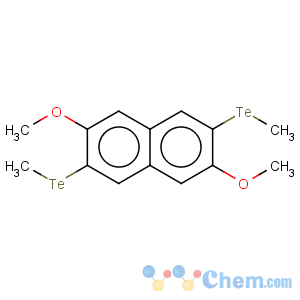 CAS No:136559-38-1 2,6-Dimethoxy-3,7-bis(methyltelluro)-naphthalene