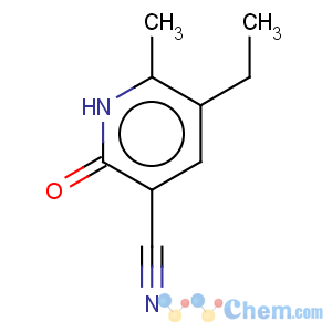 CAS No:136562-04-4 3-cyano-5-ethhyl-6-methylpyridin-2(1h)-one