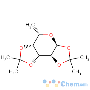 CAS No:136572-16-2 1,2,3,4-Di-O-isopropylidene-alpha-L-fucopyranoside