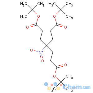 CAS No:136587-00-3 Di-Tert-butyl 4-nitro-4-(2-tert-butoxycarbonylethyl)heptanedioate