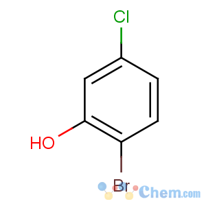 CAS No:13659-23-9 2-bromo-5-chlorophenol