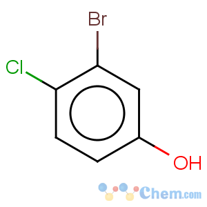 CAS No:13659-24-0 Phenol,3-bromo-4-chloro-