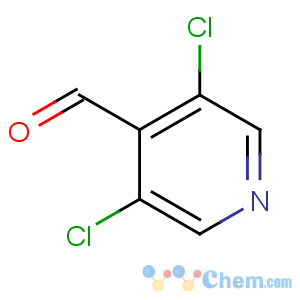 CAS No:136590-83-5 3,5-dichloropyridine-4-carbaldehyde