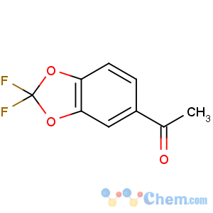 CAS No:136593-45-8 1-(2,2-difluoro-1,3-benzodioxol-5-yl)ethanone