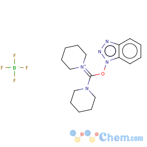 CAS No:136605-16-8 O-(Benzotriazol-1-yl)-N,N,N',N'-bis(pentamethylene)uronium tetrafluoroborate