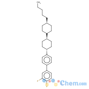 CAS No:136609-96-6 trans,trans-4''-(4''-pentylbicyclohexyl-4-yl)-3,4-difluorobiphenyl