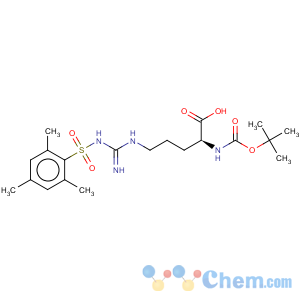 CAS No:136625-03-1 L-Ornithine,N2-[(1,1-dimethylethoxy)carbonyl]-N5-[imino[[(2,3,6-trimethylphenyl)sulfonyl]amino]methyl]-