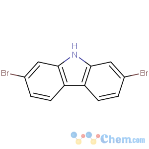 CAS No:136630-39-2 2,7-dibromo-9H-carbazole