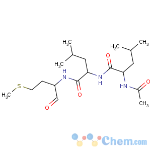 CAS No:136632-32-1 2-acetamido-4-methyl-N-[4-methyl-1-[(4-methylsulfanyl-1-oxobutan-2-yl)<br />amino]-1-oxopentan-2-yl]pentanamide