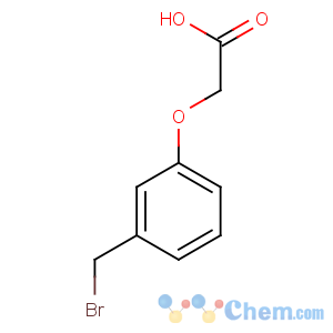 CAS No:136645-25-5 2-[3-(bromomethyl)phenoxy]acetic acid