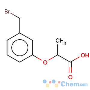 CAS No:136645-26-6 Aceticacid, 2-[3-(bromomethyl)phenoxy]-, methyl ester