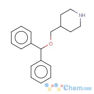 CAS No:136647-21-7 Piperidine,4-[(diphenylmethoxy)methyl]-