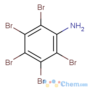 CAS No:13665-98-0 2,3,4,5,6-pentabromoaniline