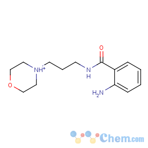 CAS No:13666-71-2 Benzamide,2-amino-N-[3-(4-morpholinyl)propyl]-