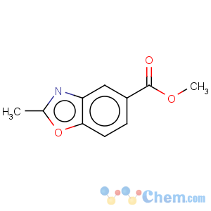 CAS No:136663-21-3 5-Benzoxazolecarboxylicacid, 2-methyl-, methyl ester