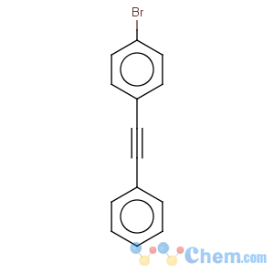 CAS No:13667-12-4 Benzene,1-bromo-4-(2-phenylethynyl)-