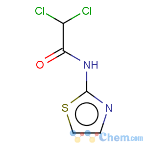 CAS No:13667-37-3 2,2-dichloro-N-(1,3-thiazol-2-yl)acetamide