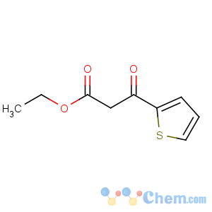 CAS No:13669-10-8 ethyl 3-oxo-3-thiophen-2-ylpropanoate