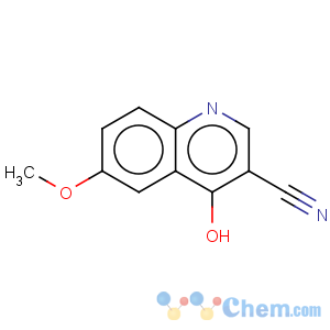 CAS No:13669-61-9 3-Quinolinecarbonitrile,4-hydroxy-6-methoxy-