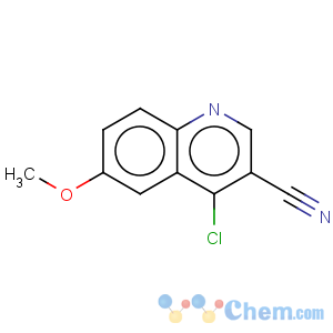 CAS No:13669-62-0 3-Quinolinecarbonitrile,4-chloro-6-methoxy-