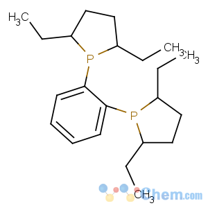 CAS No:136705-64-1 (2R,5R)-1-[2-[(2R,5R)-2,5-diethylphospholan-1-yl]phenyl]-2,<br />5-diethylphospholane