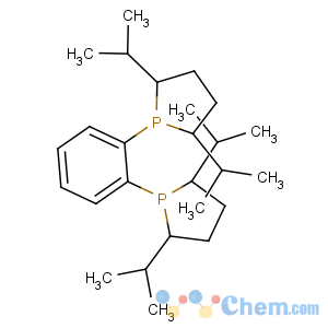 CAS No:136705-65-2 (2R,5R)-1-[2-[(2R,5R)-2,5-di(propan-2-yl)phospholan-1-yl]phenyl]-2,<br />5-di(propan-2-yl)phospholane