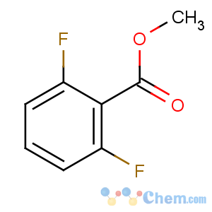 CAS No:13671-00-6 methyl 2,6-difluorobenzoate