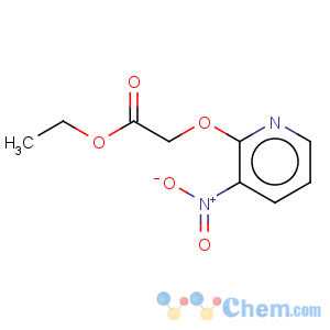 CAS No:136718-78-0 (3-nitro-pyridin-2-yloxy)-acetic acid ethyl ester
