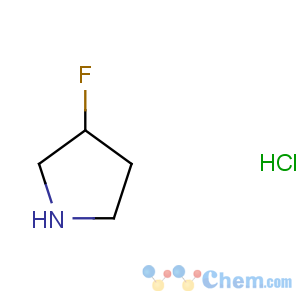 CAS No:136725-55-8 (3R)-3-fluoropyrrolidine