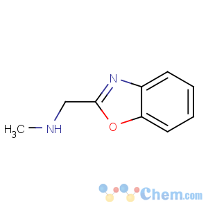 CAS No:136727-12-3 1-(1,3-benzoxazol-2-yl)-N-methylmethanamine