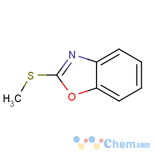 CAS No:13673-62-6 2-methylsulfanyl-1,3-benzoxazole