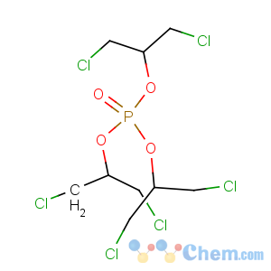 CAS No:13674-87-8 tris(1,3-dichloropropan-2-yl) phosphate