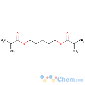 CAS No:13675-34-8 2-Propenoic acid,2-methyl-, 1,1'-(1,5-pentanediyl) ester