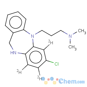 CAS No:136765-29-2 clomipramine-d3