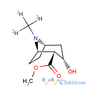 CAS No:136765-34-9 ecgonine methyl ester (d3)