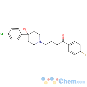 CAS No:136765-35-0 4-[4-(4-chlorophenyl)-4-hydroxypiperidin-1-yl]-1-(2,3,5,<br />6-tetradeuterio-4-fluorophenyl)butan-1-one