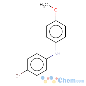 CAS No:13677-42-4 Benzenamine,4-bromo-N-(4-methoxyphenyl)-