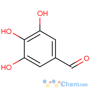 CAS No:13677-79-7 3,4,5-trihydroxybenzaldehyde