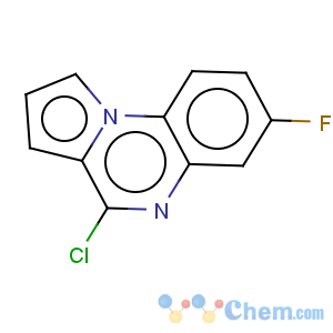 CAS No:136773-69-8 4-Chloro-7-fluoropyrrolo-(1,2,A)quinoxaline