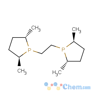 CAS No:136779-26-5 (-)-1,2-Bis[(2S,5S)-2,5-dimethylphospholano]ethane