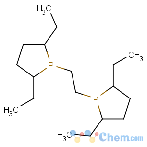 CAS No:136779-27-6 (2S,5S)-1-[2-[(2S,5S)-2,5-diethylphospholan-1-yl]ethyl]-2,<br />5-diethylphospholane