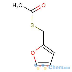 CAS No:13678-68-7 S-(furan-2-ylmethyl) ethanethioate