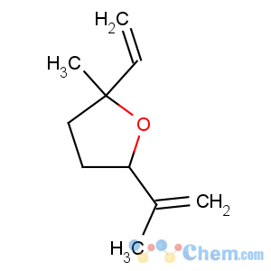 CAS No:13679-86-2 Furan,2-ethenyltetrahydro-2-methyl-5-(1-methylethenyl)-