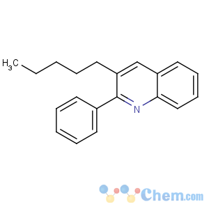 CAS No:136800-94-7 3-pentyl-2-phenylquinoline
