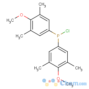 CAS No:136802-85-2 chloro-bis(4-methoxy-3,5-dimethylphenyl)phosphane